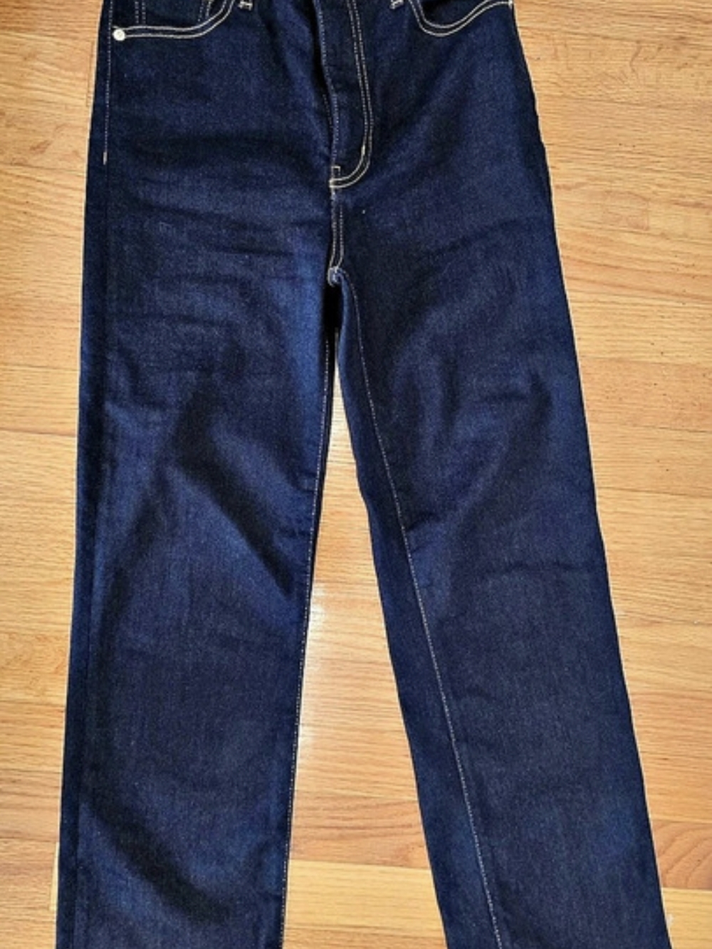 FRAME Le Sleek Straight Leg Jeans Waist 27 Like New